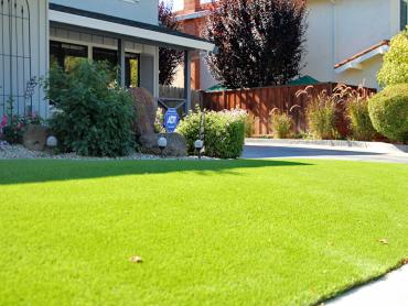 Synthetic Grass Sierra Madre California  Landscape  Front artificial grass